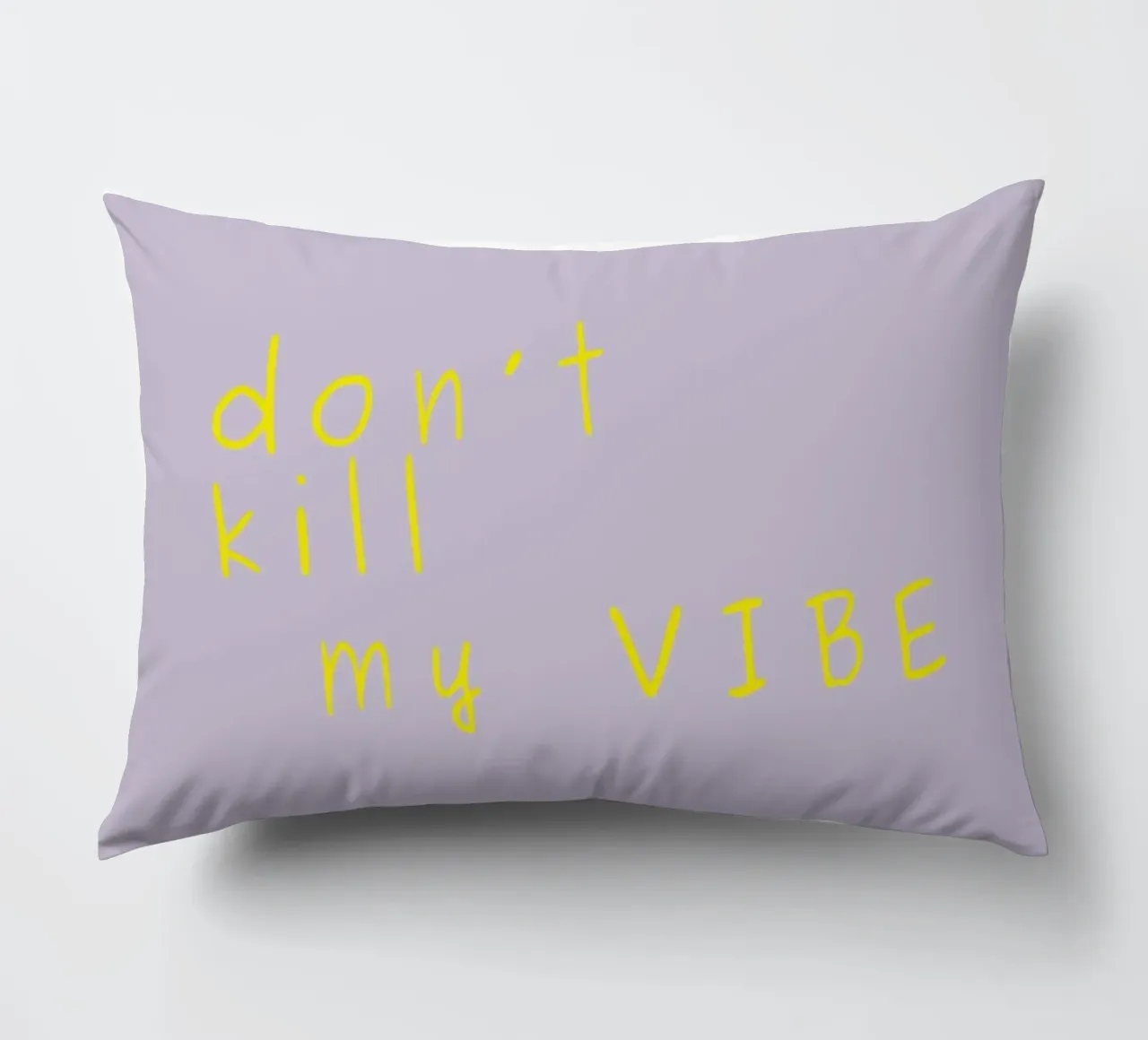 Don't kill my vibe cuscino da PurePeachStudio