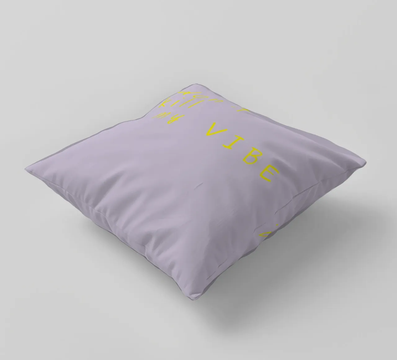Don't kill my vibe cuscino da PurePeachStudio