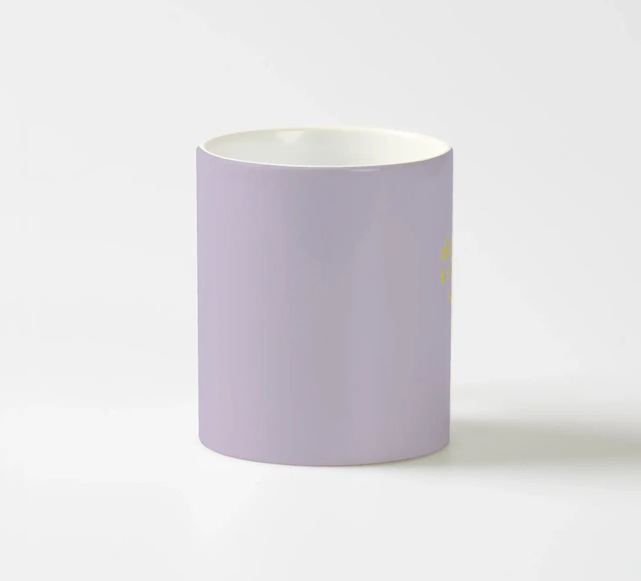 Don't kill my vibe tazza in ceramica da PurePeachStudio