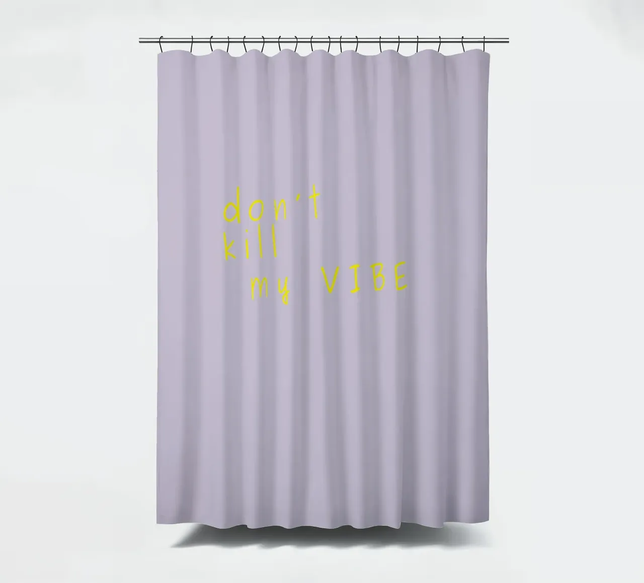 Don't kill my vibe tenda da doccia da PurePeachStudio