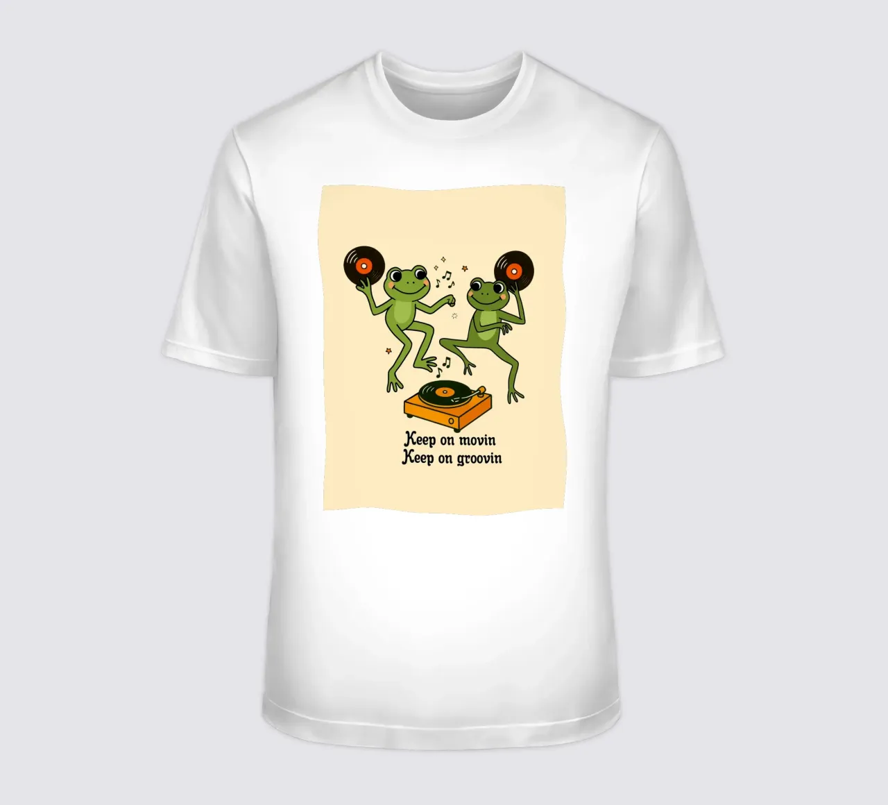 Continuate a muovervi, continuate a muovervi...". t-shirt da Taika Tori Art