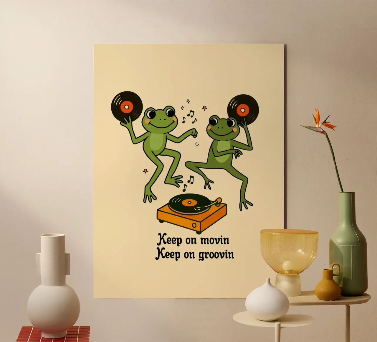 Continuate a muovervi, continuate a muovervi...". alluminio dibond da Taika Tori Art