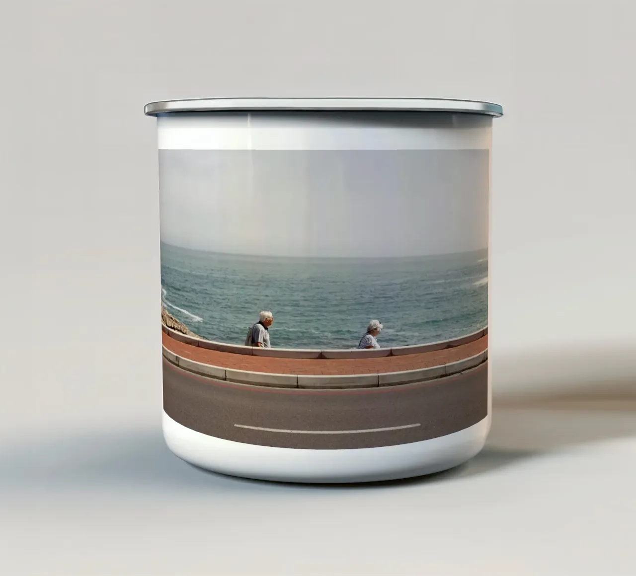 mare, Sudafrica tazza in smalto da Simon Koy