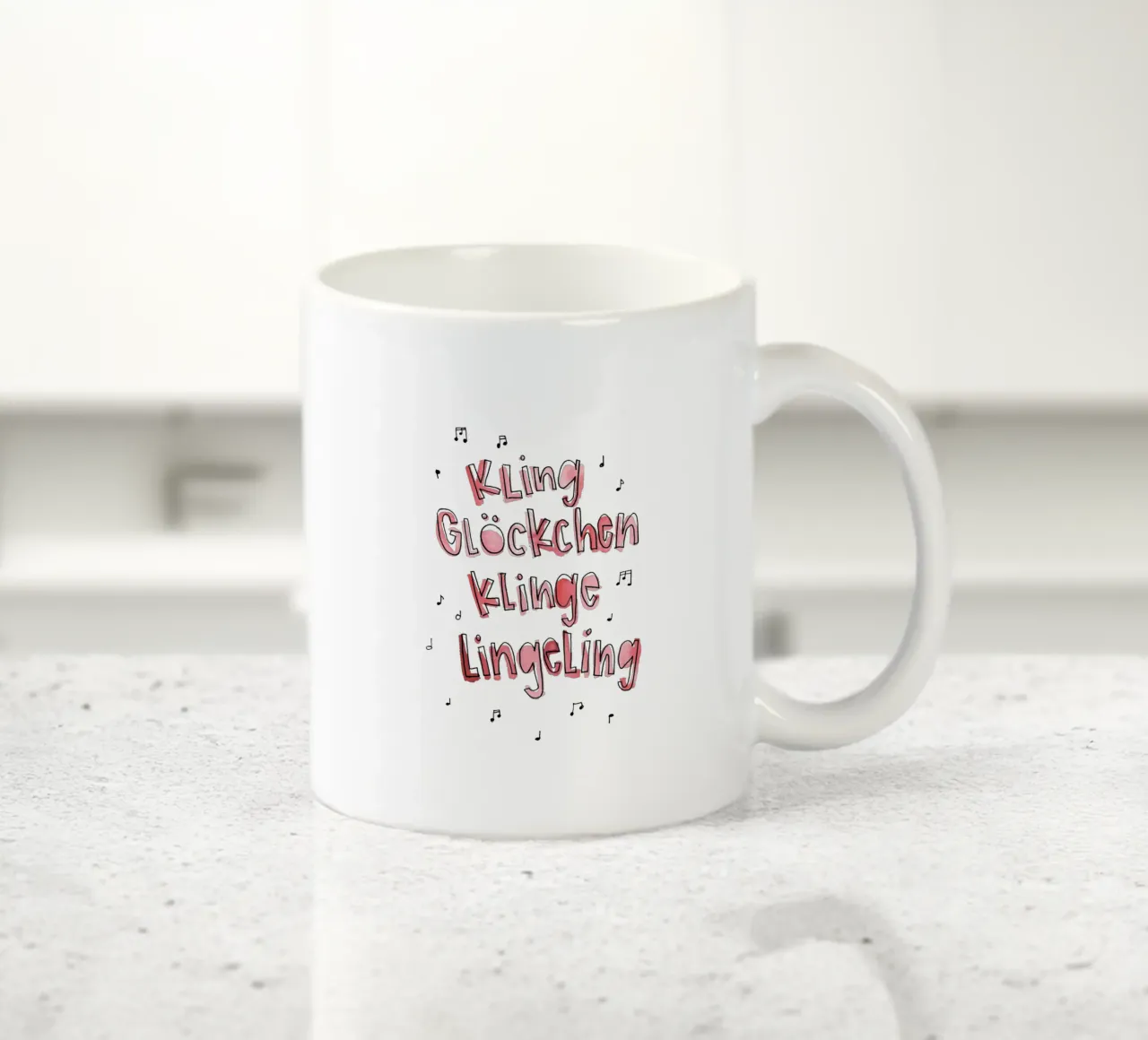 Kling Glöckchen tazza in ceramica da Brushmeetspaper
