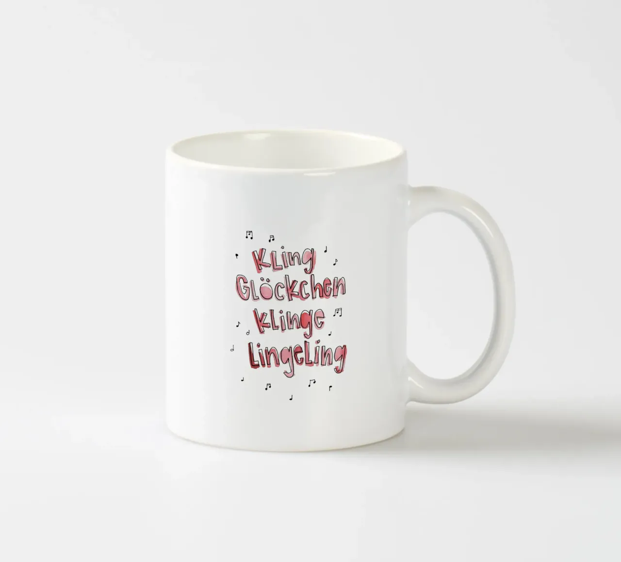 Kling Glöckchen tazza in ceramica da Brushmeetspaper