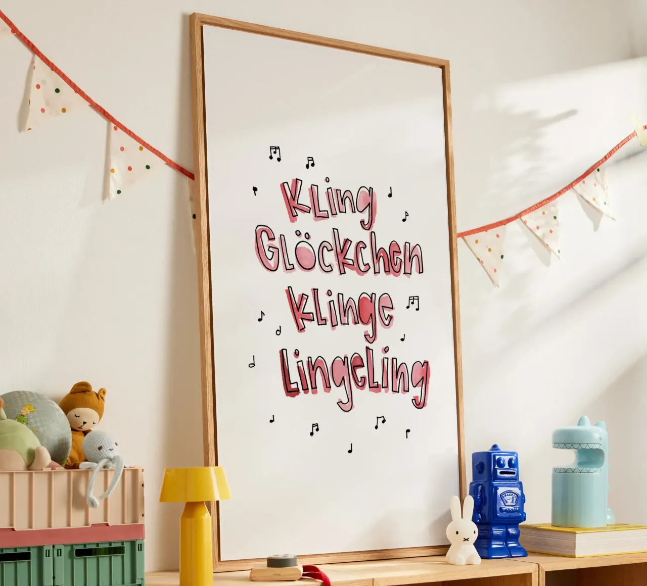 Kling Glöckchen plexiglass da Brushmeetspaper