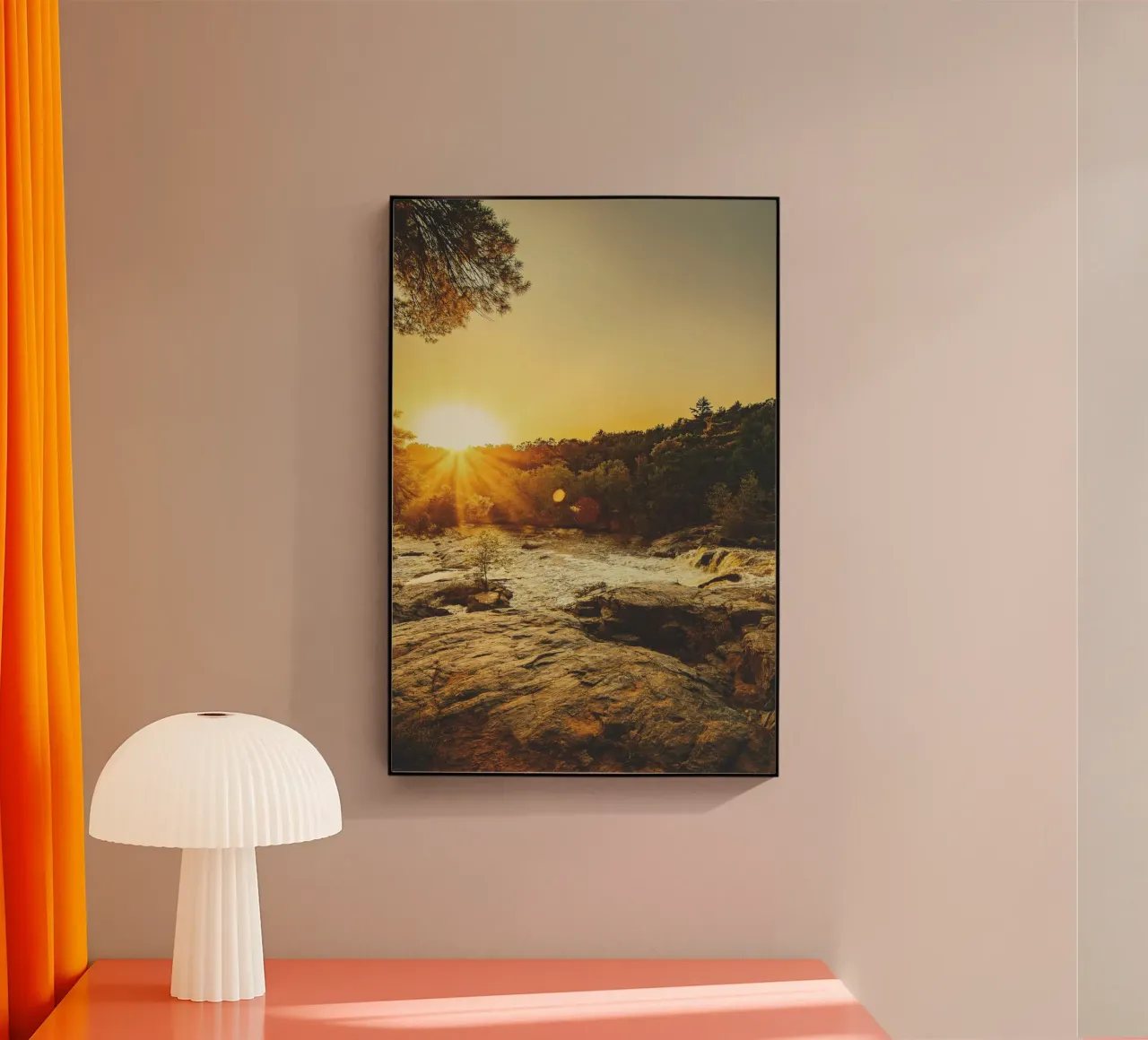 Sunset plexiglass da Shawna West