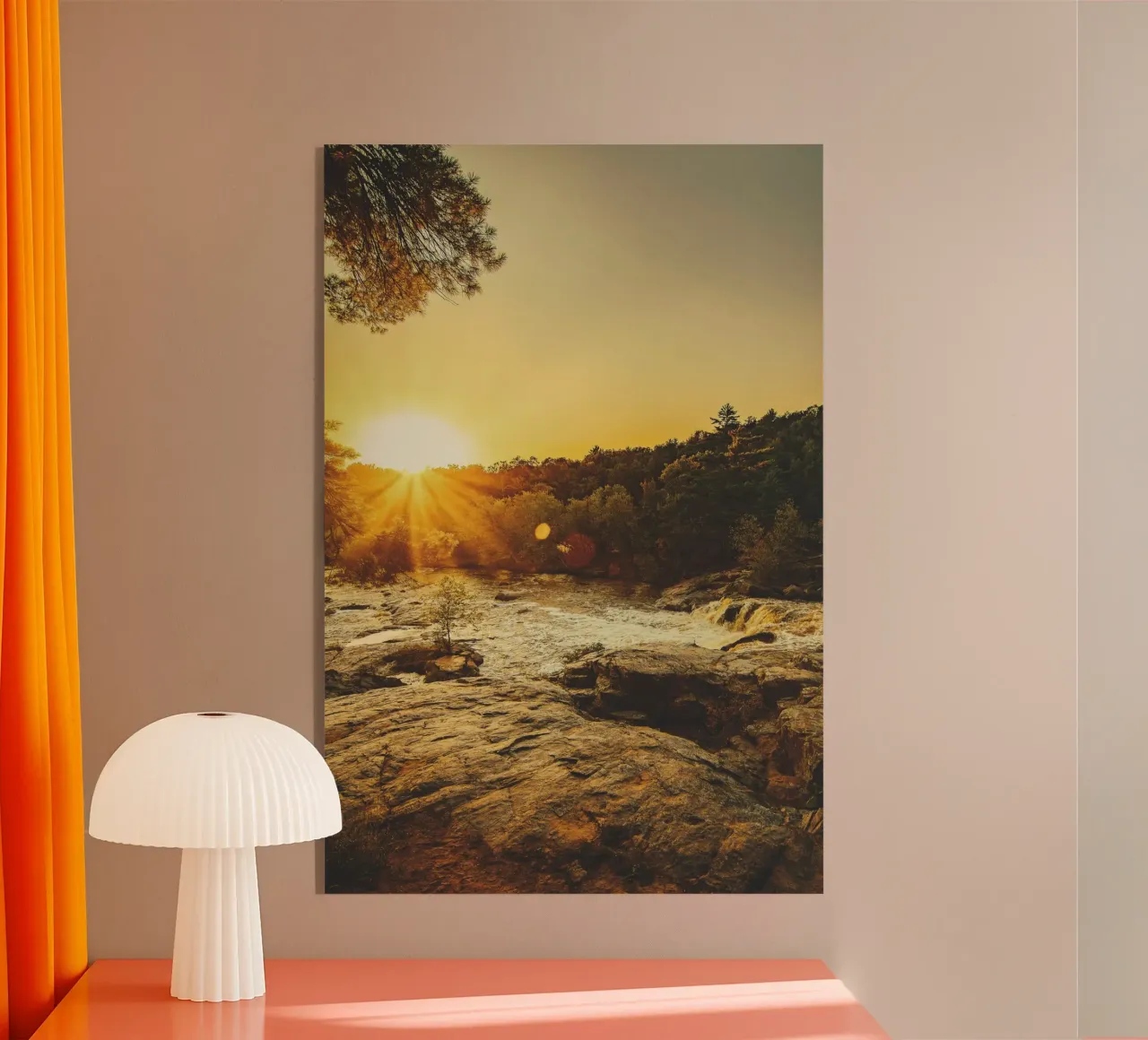 Sunset plexiglass da Shawna West