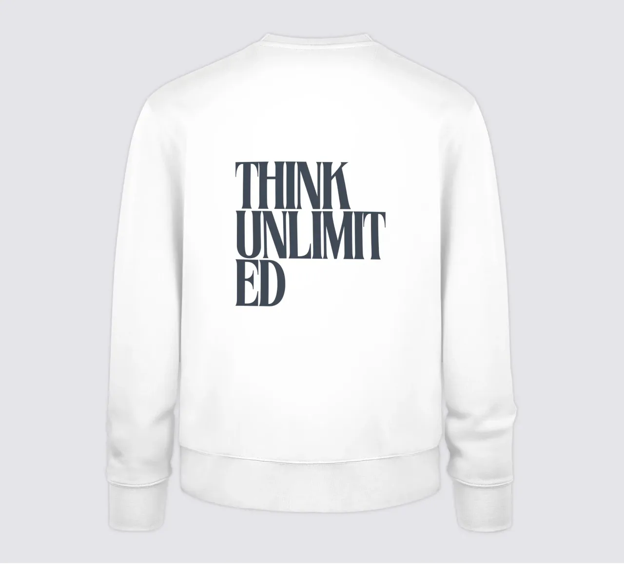 Think Unlimited felpa da PurePeachStudio