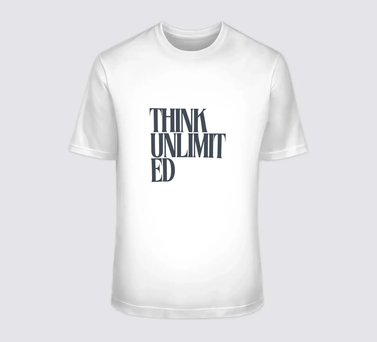 Think Unlimited t-shirt da PurePeachStudio