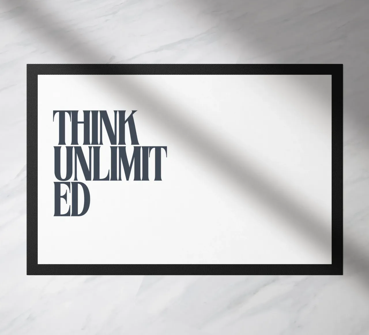 Think Unlimited zerbino da PurePeachStudio