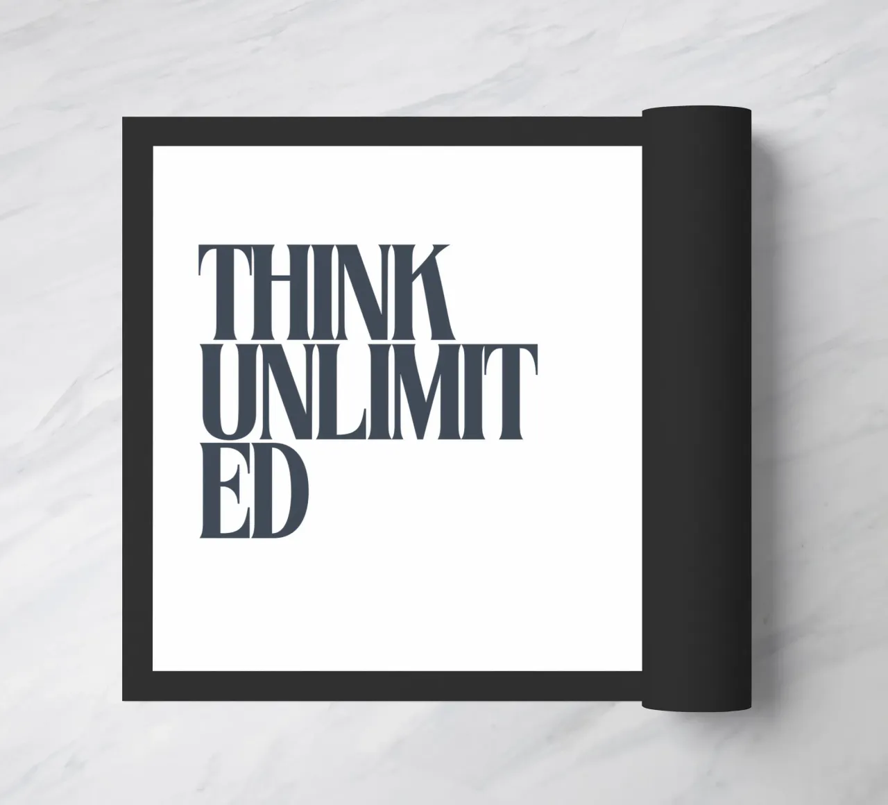 Think Unlimited zerbino da PurePeachStudio