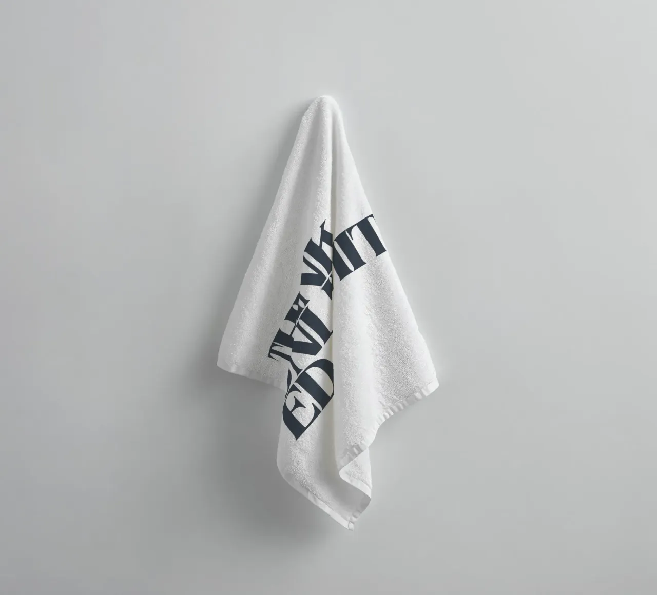 Think Unlimited asciugamano da bagno da PurePeachStudio
