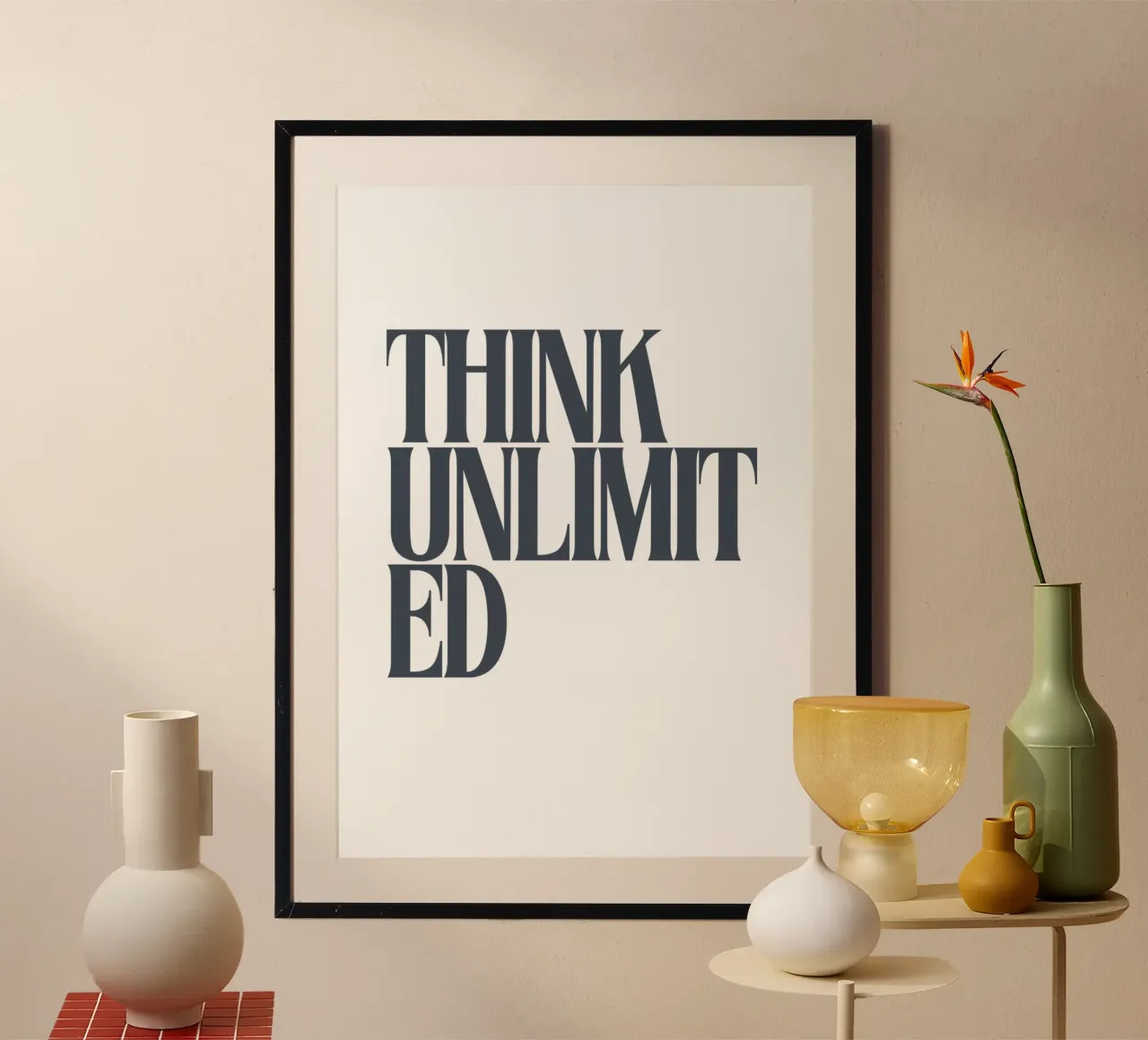 Think Unlimited carta hahnemühle da PurePeachStudio