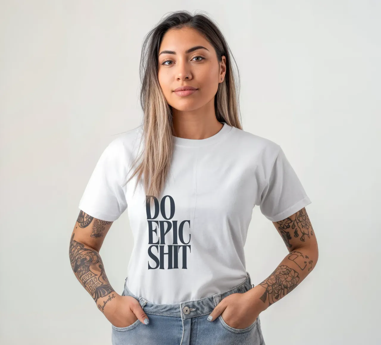 DO EPIC SHIT t-shirt da PurePeachStudio
