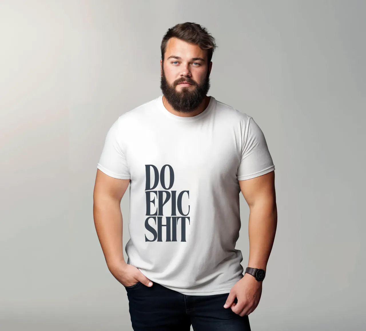 DO EPIC SHIT t-shirt da PurePeachStudio
