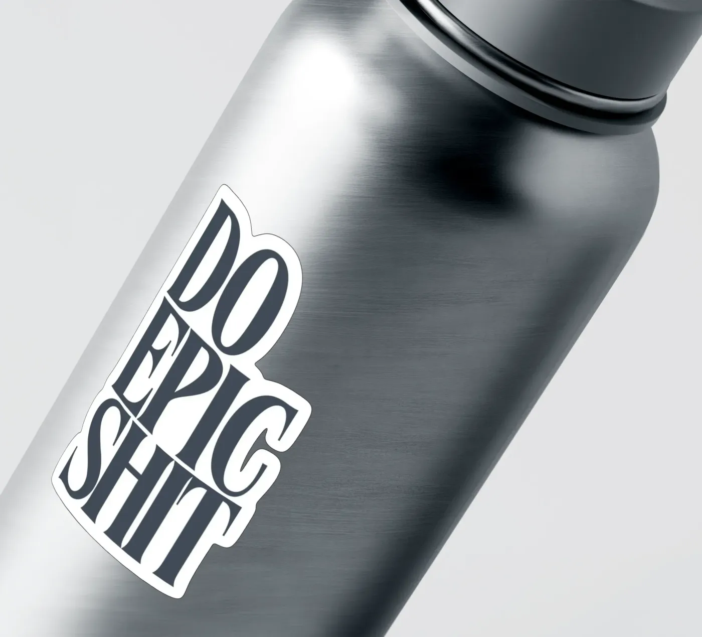 DO EPIC SHIT Sticker von PurePeachStudio