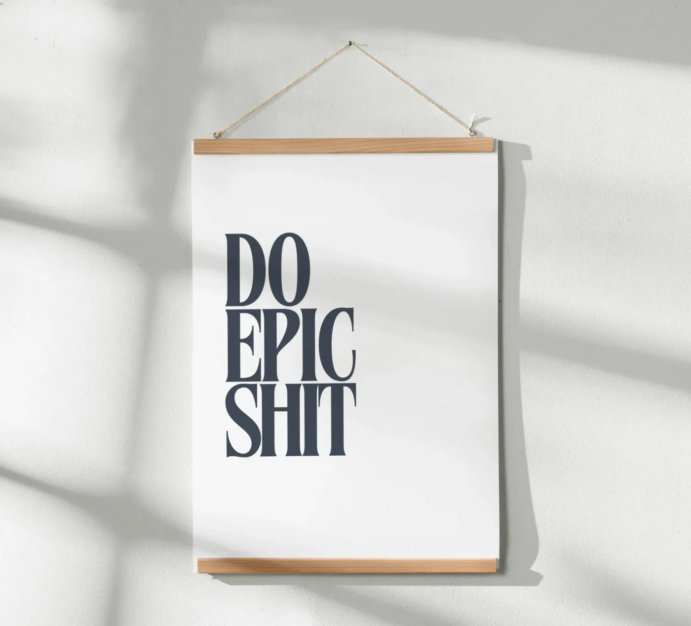 DO EPIC SHIT poster da PurePeachStudio