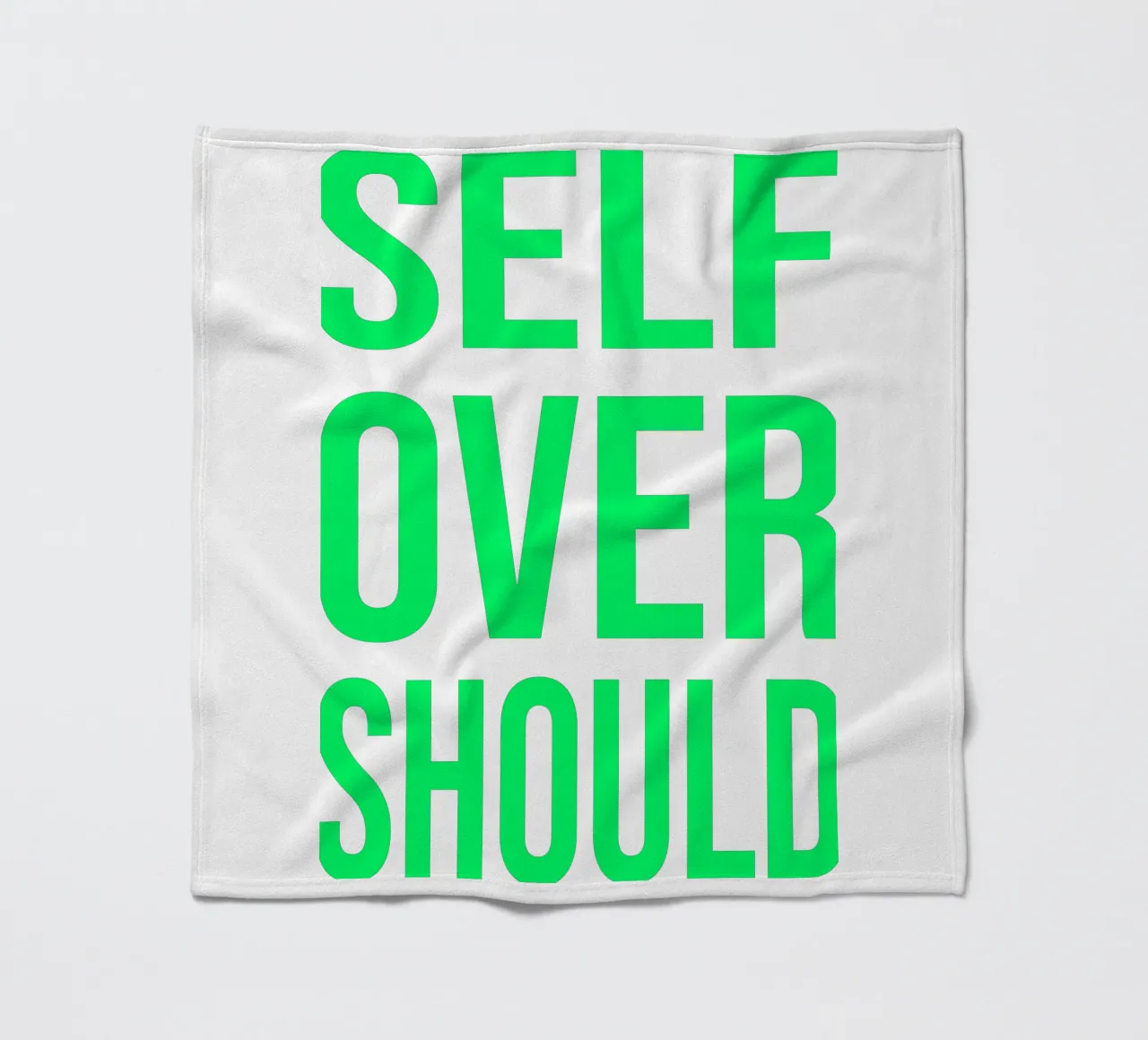OVER Series- bold letters, brave values (5 colors) coperta in pile da OVER SERIES