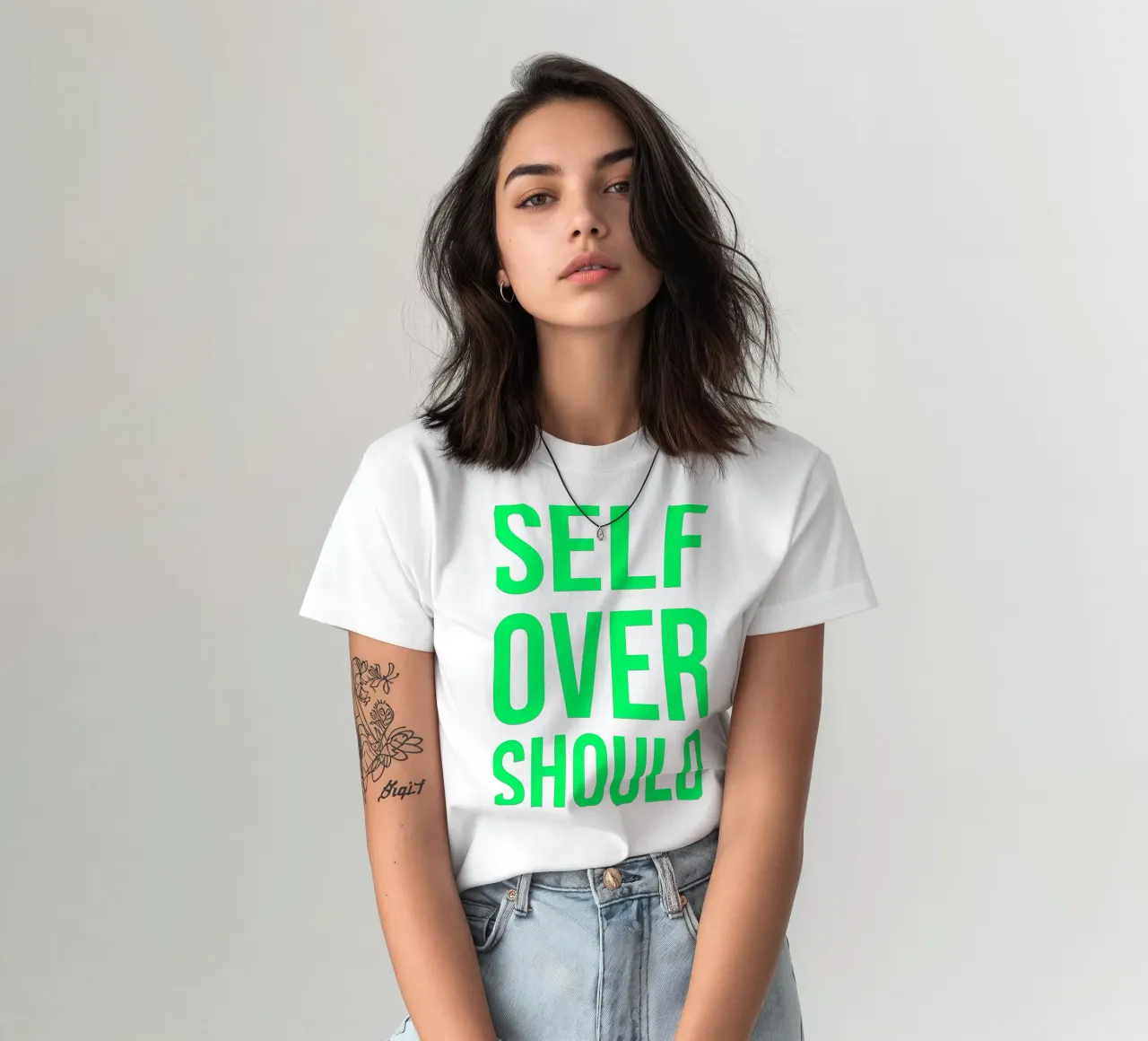 OVER Series- bold letters, brave values (5 colors) t-shirt da OVER SERIES