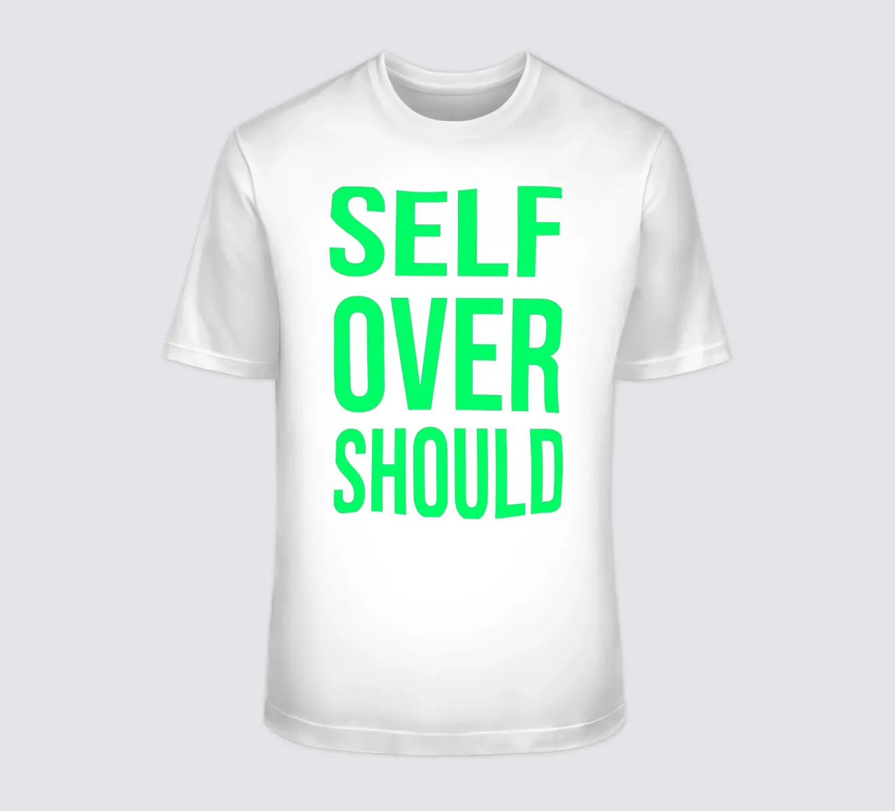 OVER Series- bold letters, brave values (5 colors) t-shirt da OVER SERIES