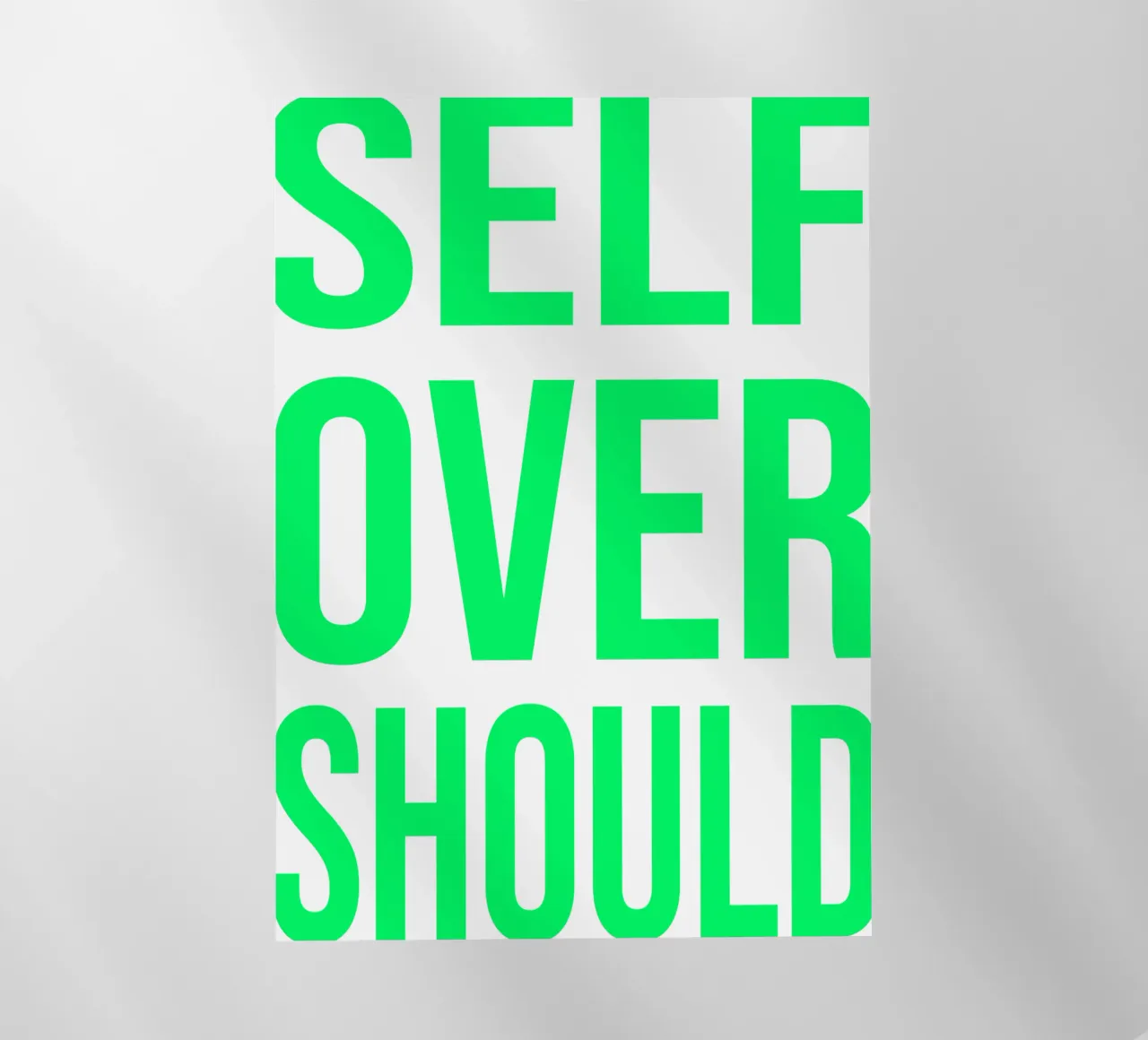 OVER Series- bold letters, brave values (5 colors) pellicola backlit da OVER SERIES