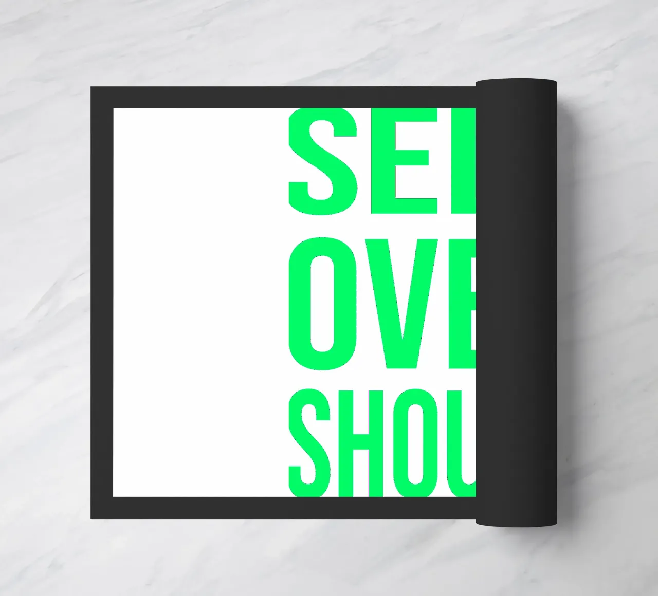 OVER Series- bold letters, brave values (5 colors) zerbino da OVER SERIES