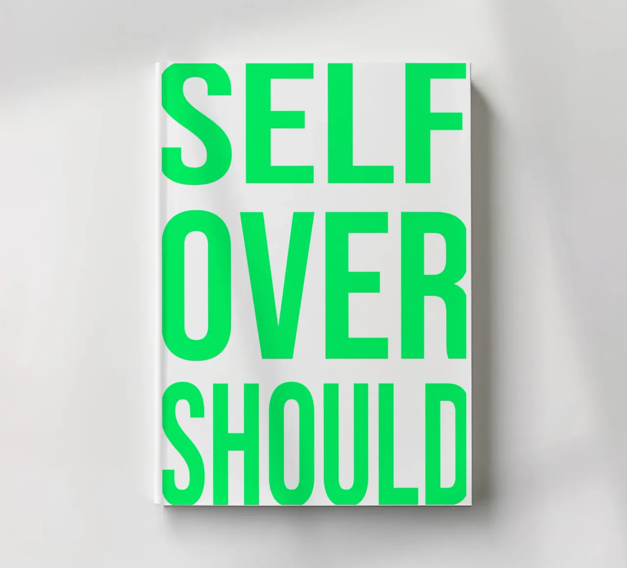 OVER Series- bold letters, brave values (5 colors) diario da OVER SERIES