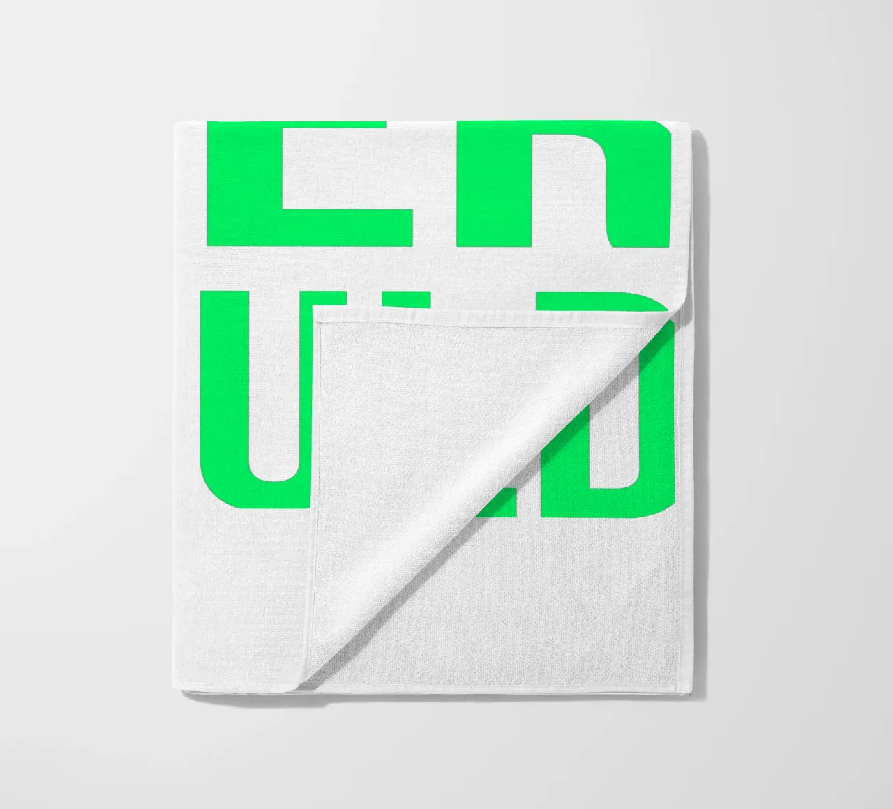 OVER Series- bold letters, brave values (5 colors) telo mare da OVER SERIES
