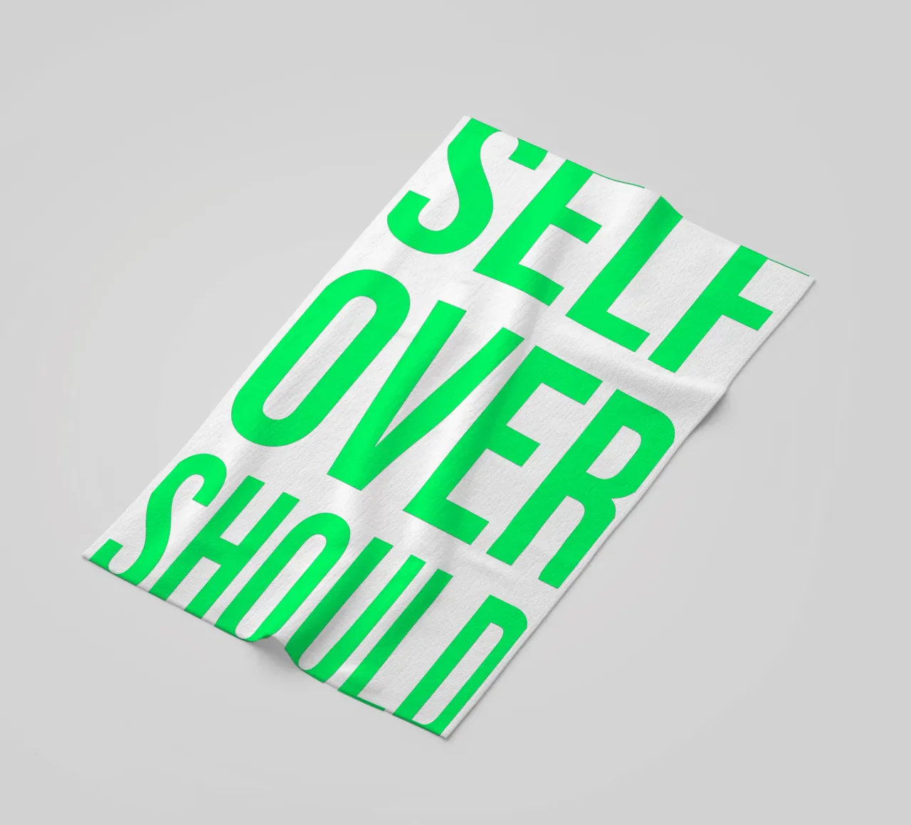 OVER Series- bold letters, brave values (5 colors) telo mare da OVER SERIES