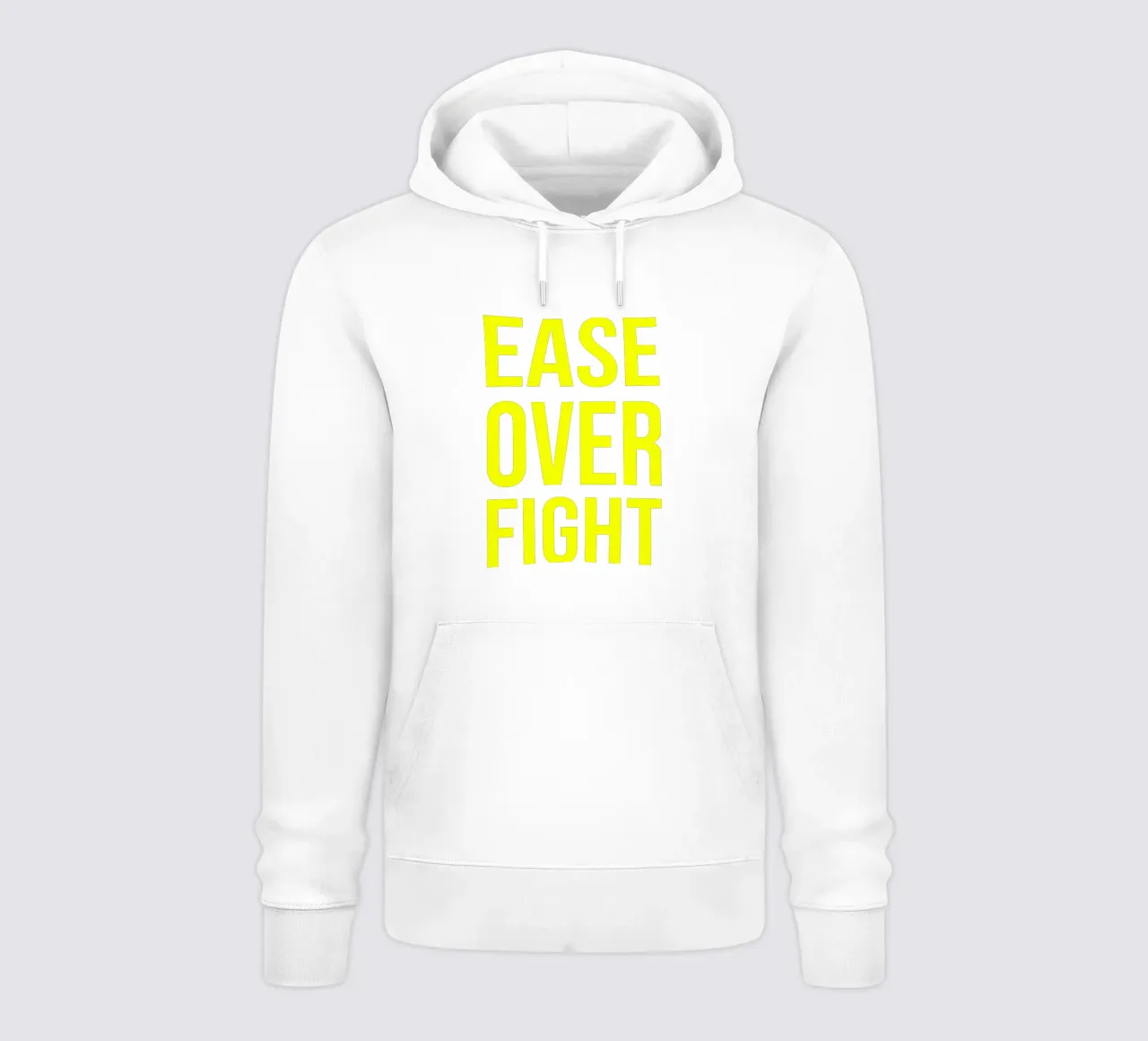 OVER Series- bold letters, brave values (5 colors) felpa con cappuccio da OVER SERIES