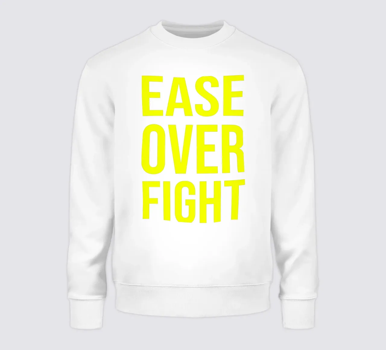 OVER Series- bold letters, brave values (5 colors) felpa da OVER SERIES