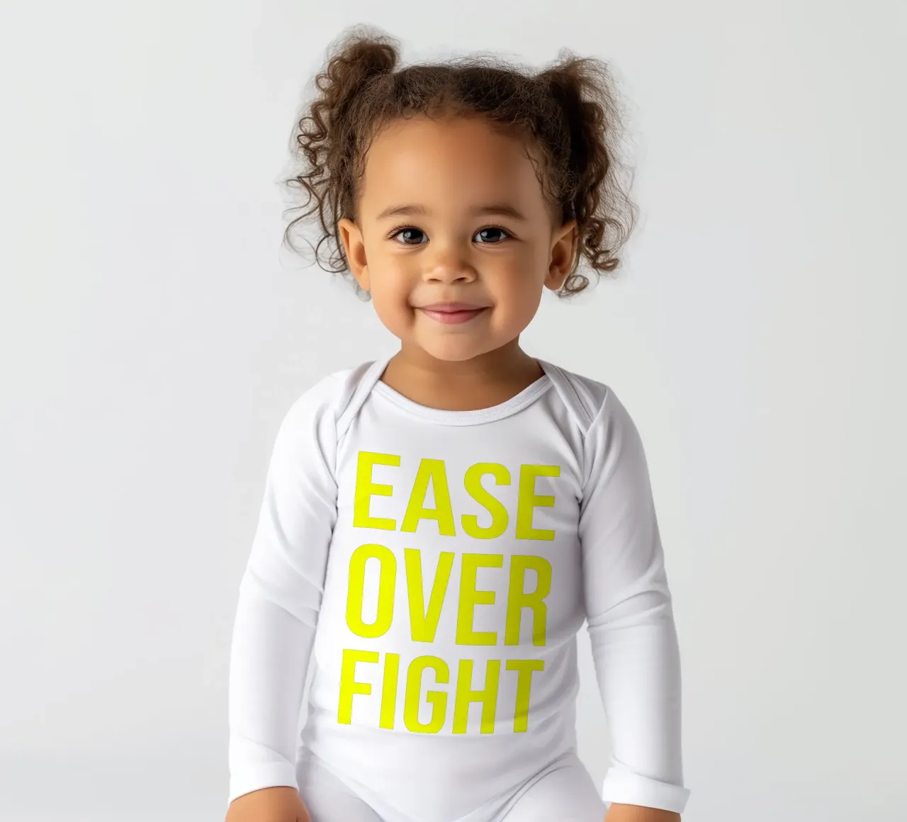 OVER Series- ease over fight (5 colors) body neonato maniche lunghe da OVER SERIES