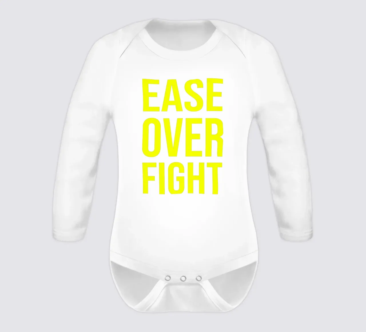 OVER Series- ease over fight (5 colors) body neonato maniche lunghe da OVER SERIES