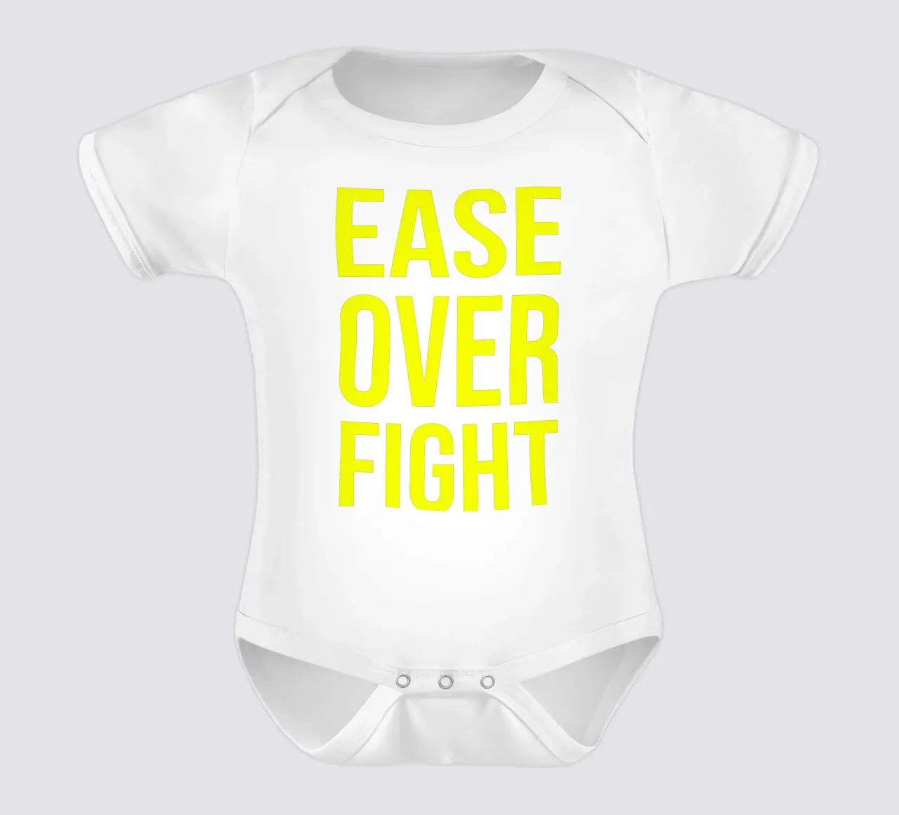 OVER Series- bold letters, brave values (5 colors) body de bebé de OVER SERIES