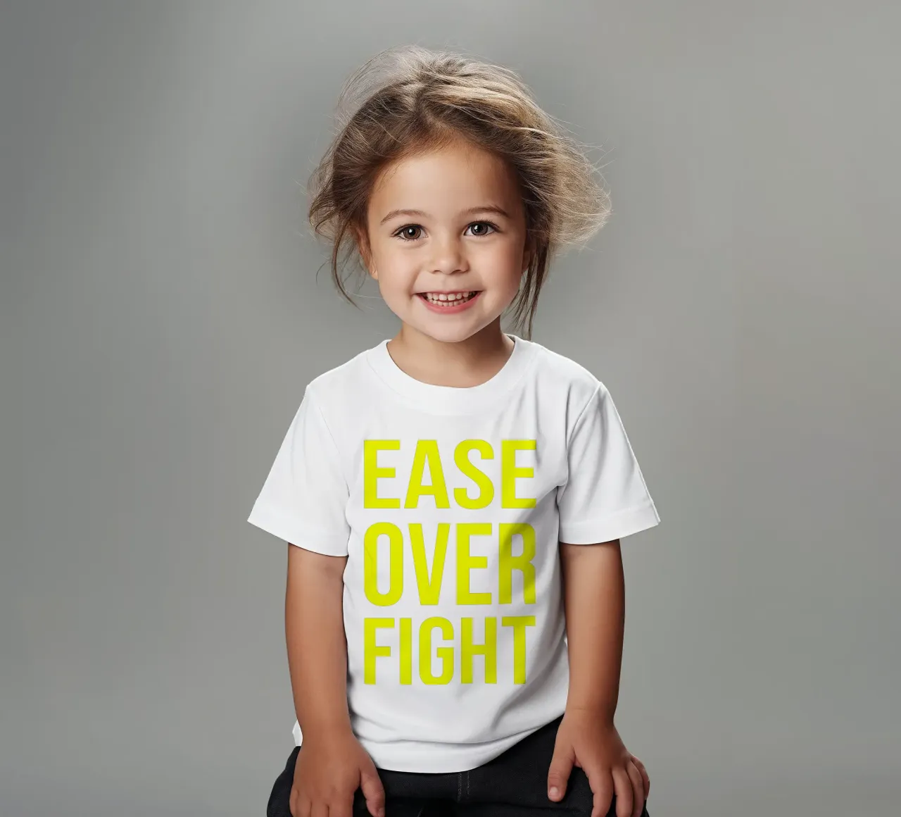 OVER Series- bold letters, brave values (5 colors) t-shirt bambini da OVER SERIES