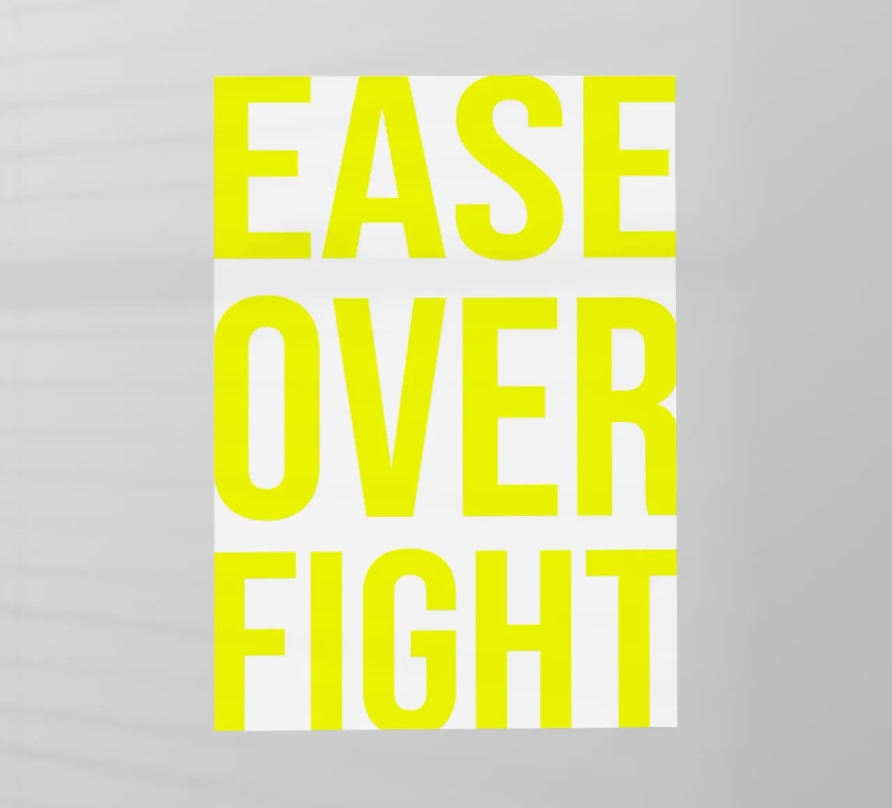 OVER Series- bold letters, brave values (5 colors) pellicola backlit da OVER SERIES