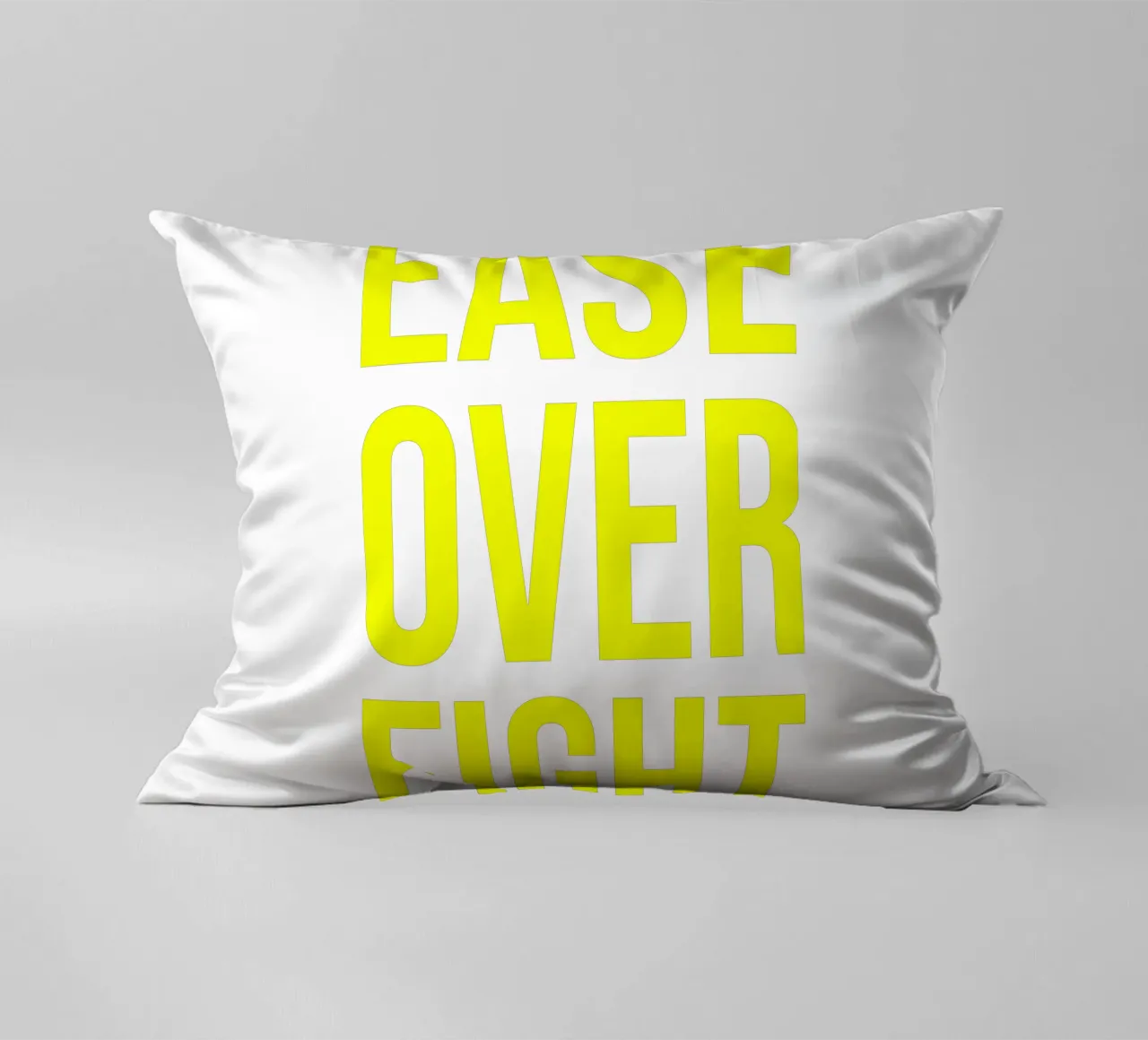 OVER Series- bold letters, brave values (5 colors) cuscino da OVER SERIES