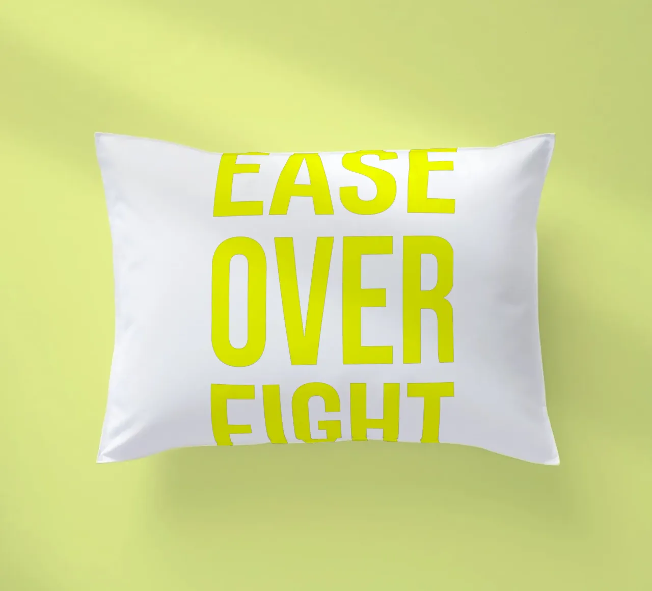 OVER Series- bold letters, brave values (5 colors) cuscino da OVER SERIES