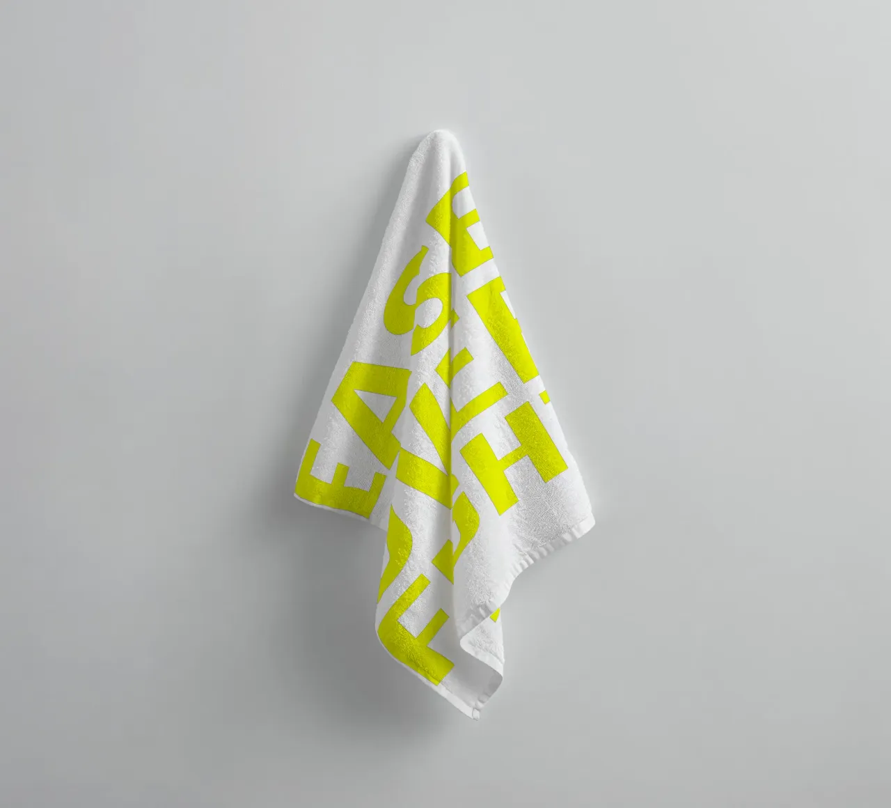 OVER Series- bold letters, brave values (5 colors) asciugamano da bagno da OVER SERIES