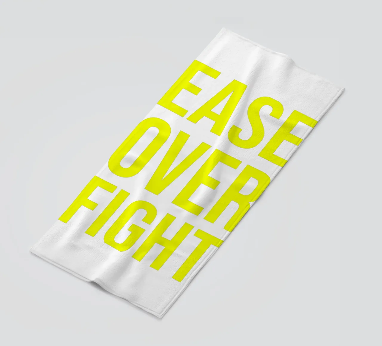 OVER Series- bold letters, brave values (5 colors) telo mare da OVER SERIES