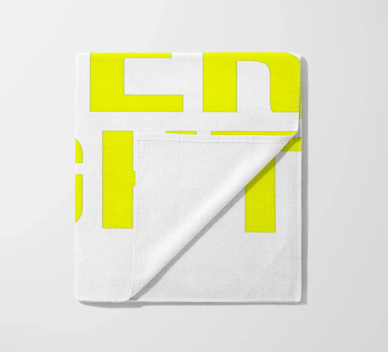 OVER Series- bold letters, brave values (5 colors) telo mare da OVER SERIES