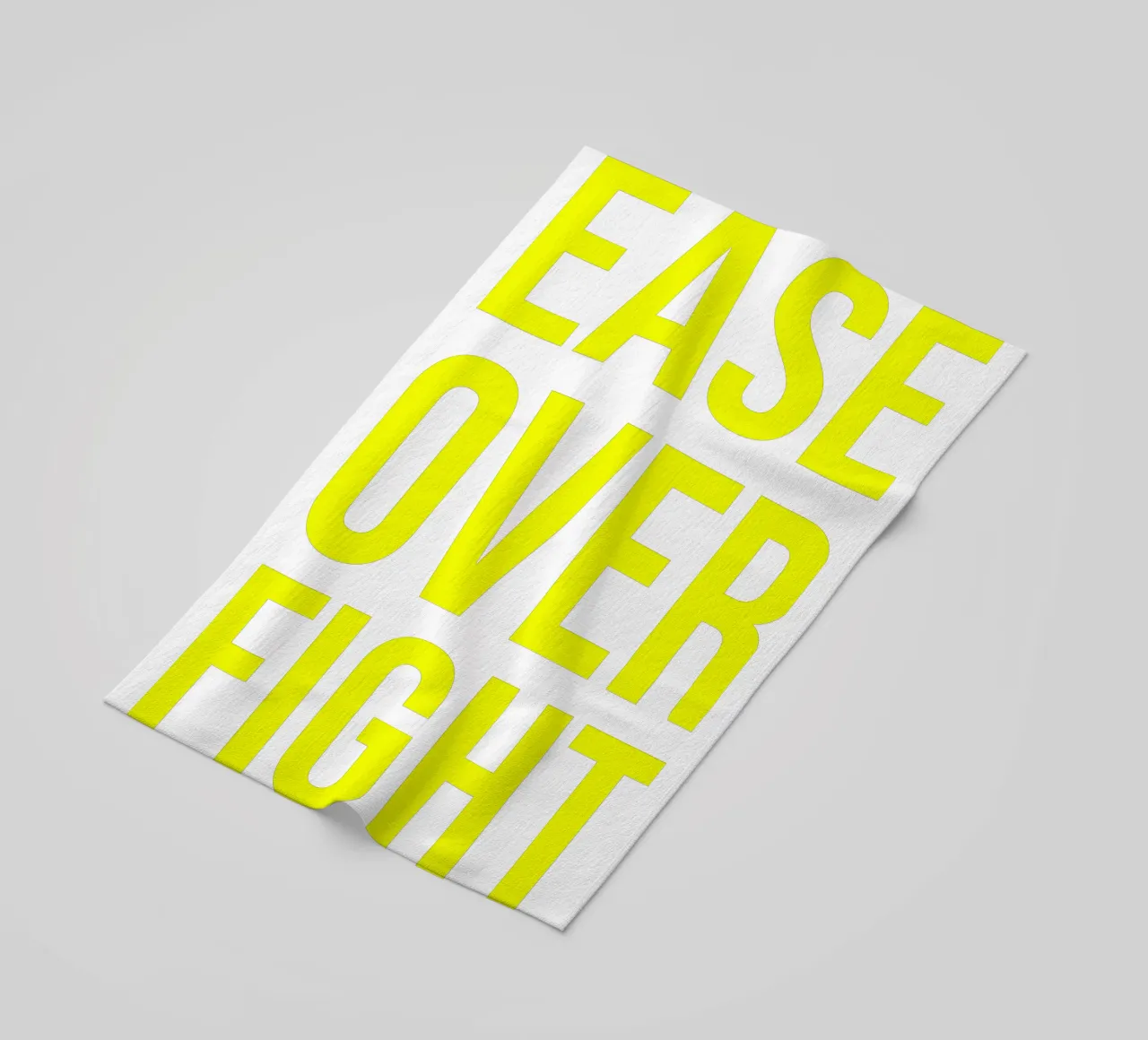 OVER Series- bold letters, brave values (5 colors) telo mare da OVER SERIES