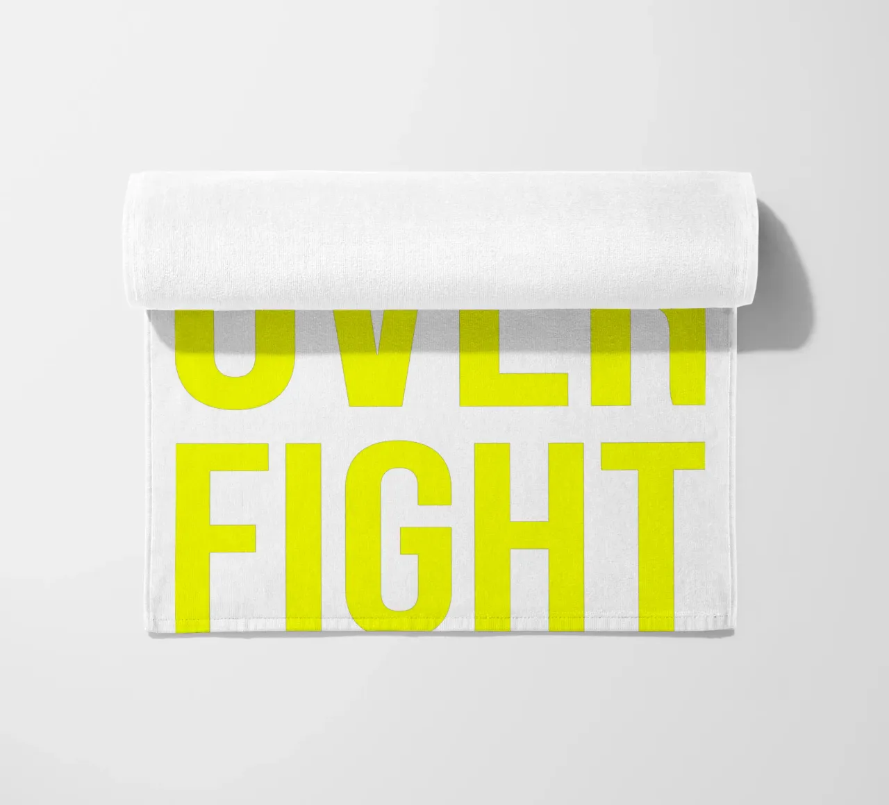 OVER Series- bold letters, brave values (5 colors) telo mare da OVER SERIES