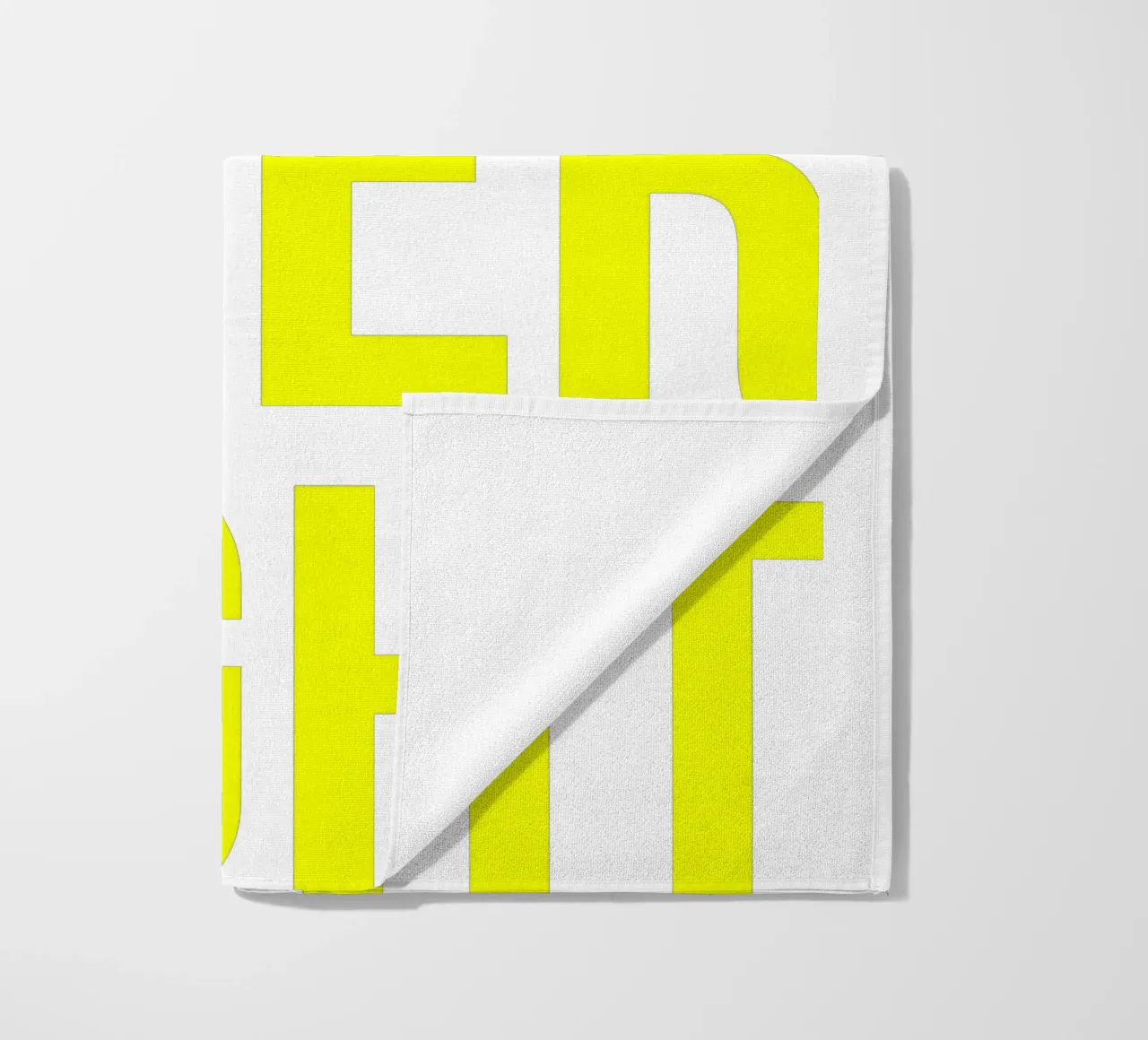 OVER Series- bold letters, brave values (5 colors) telo mare da OVER SERIES