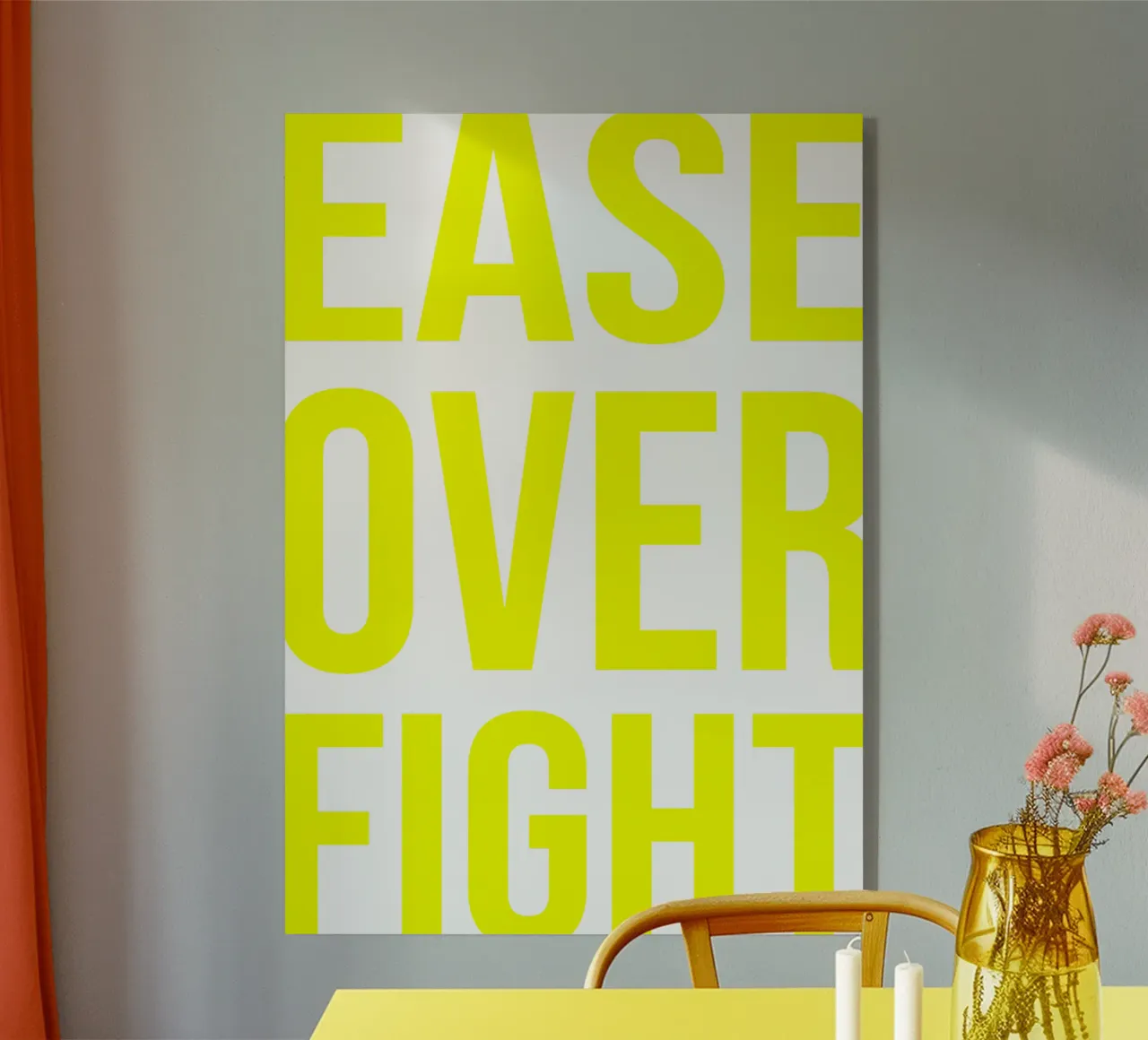 OVER Series- bold letters, brave values (5 colors) plexiglass da OVER SERIES