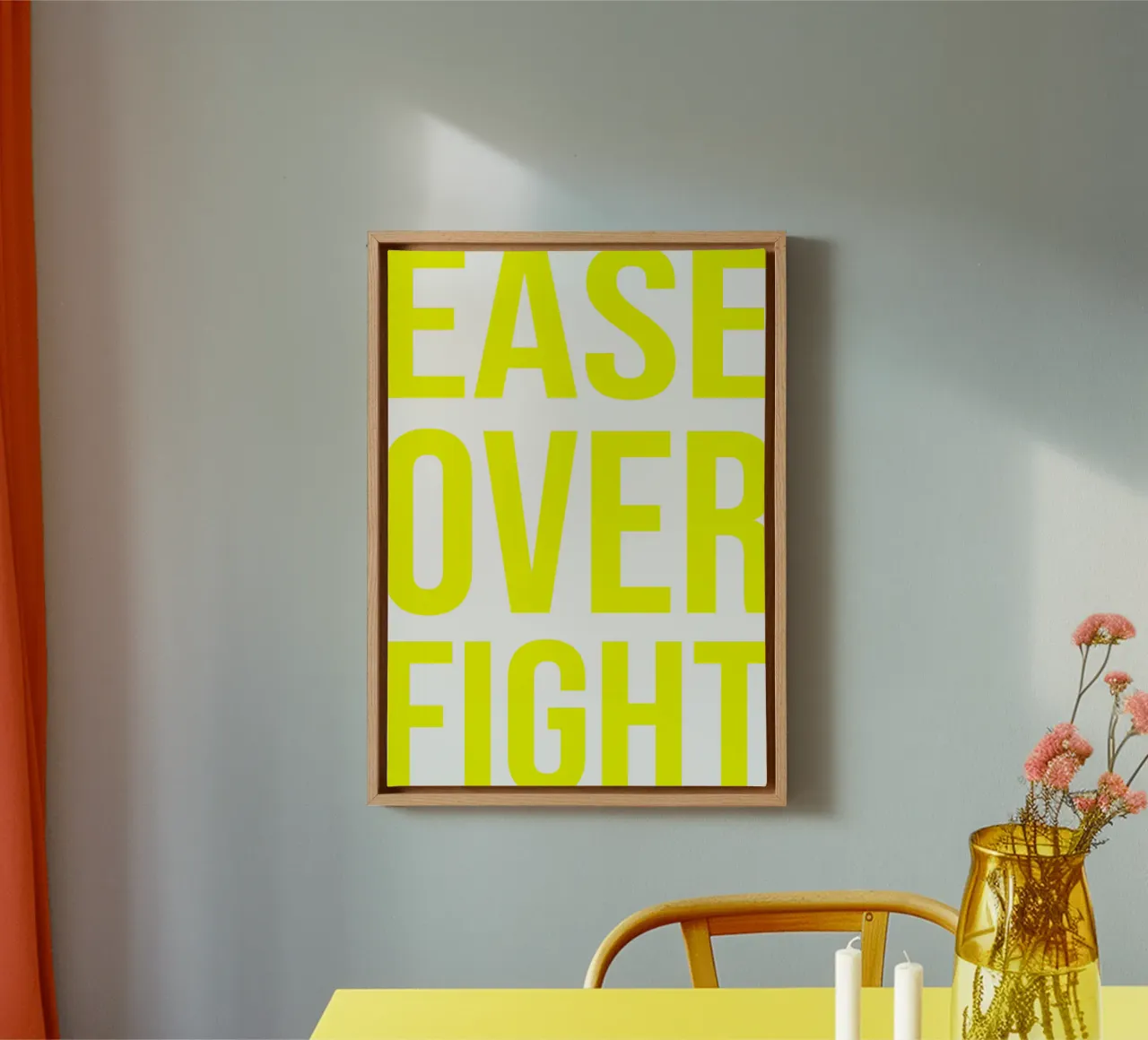 OVER Series- bold letters, brave values (5 colors) tela da OVER SERIES