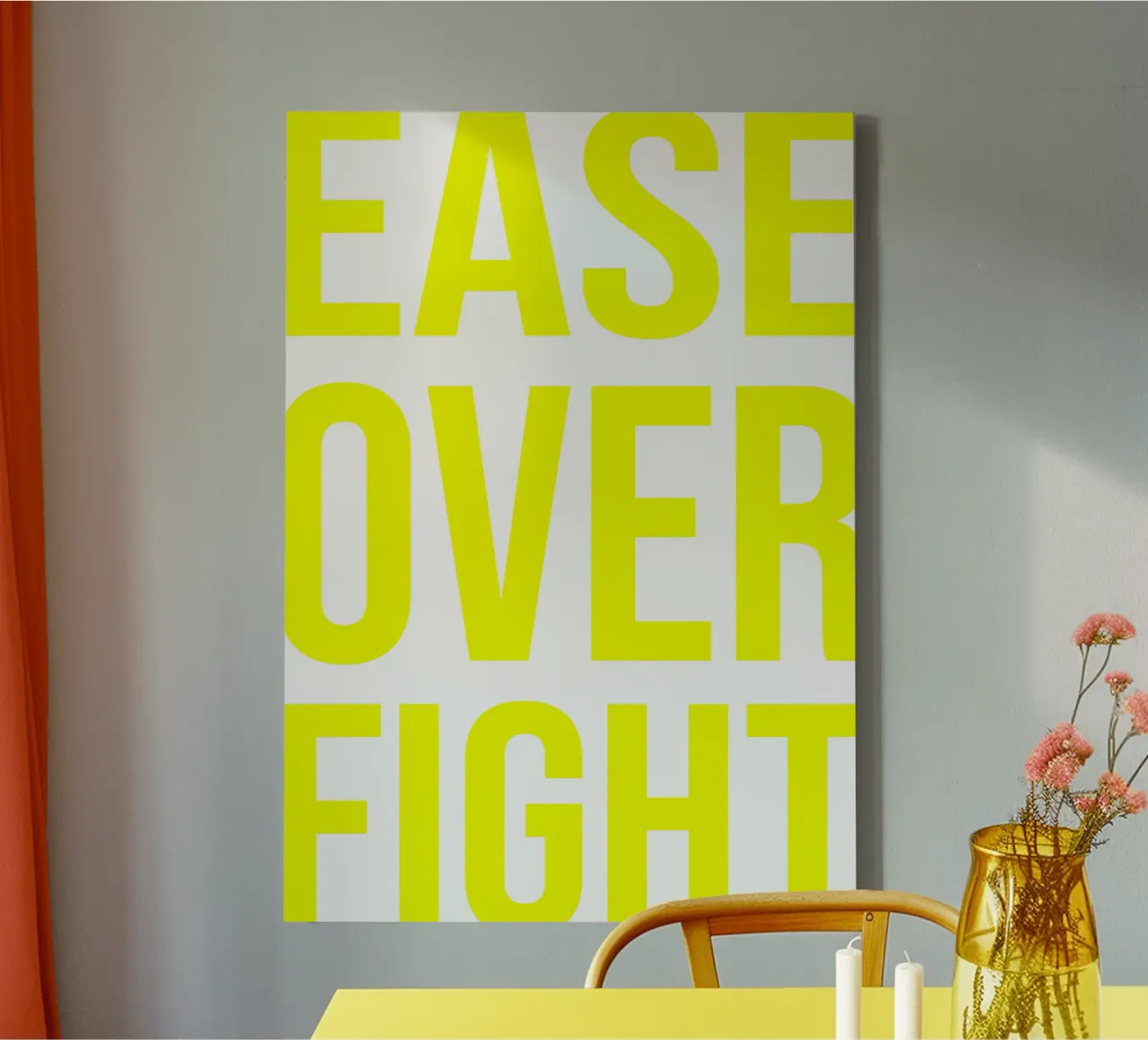OVER Series- bold letters, brave values (5 colors) tela da OVER SERIES