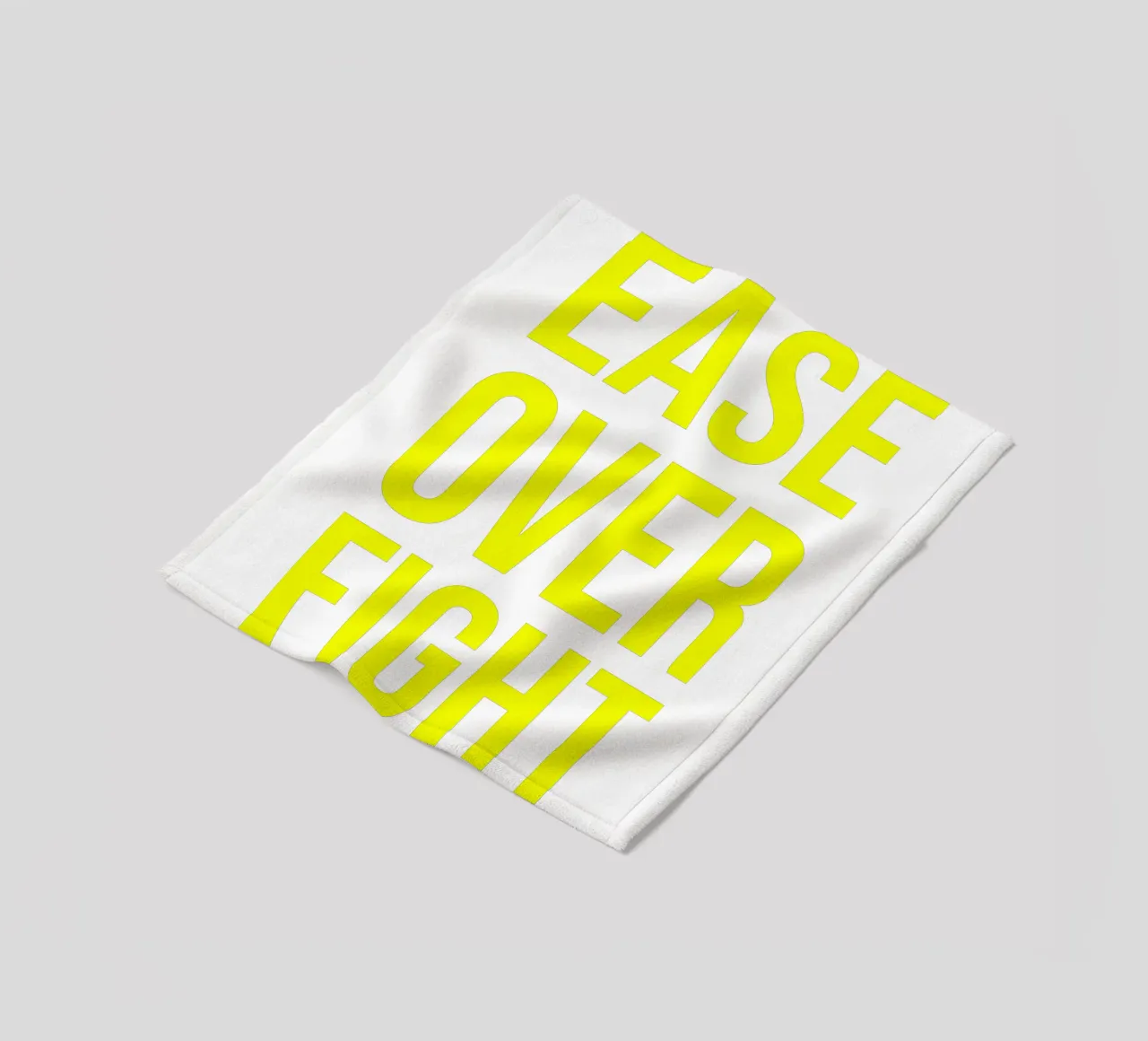 OVER Series- bold letters, brave values (5 colors) coperta in pile da OVER SERIES