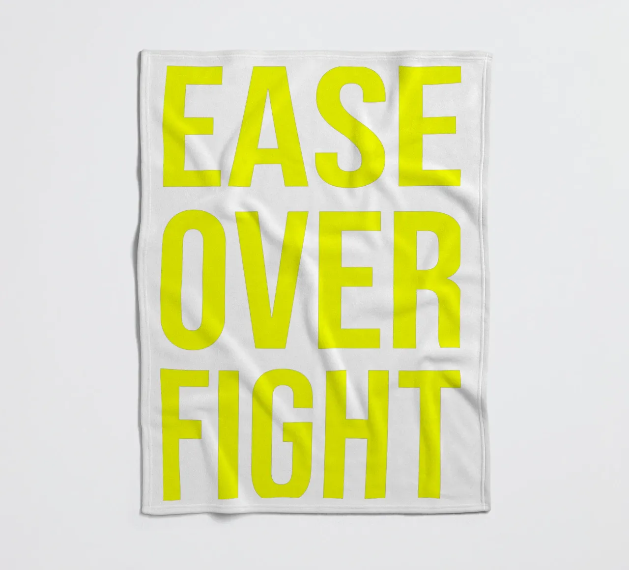 OVER Series- bold letters, brave values (5 colors) coperta in pile da OVER SERIES